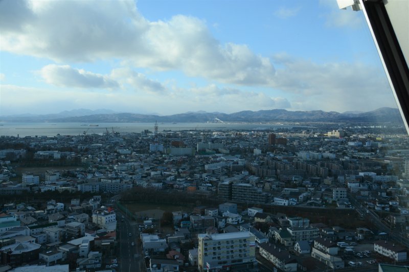 新幹線で北海道へ(1)函館五稜郭_a0148206_19291621.jpg