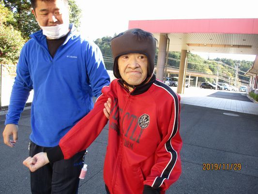11/29 日中活動_a0154110_13210655.jpg