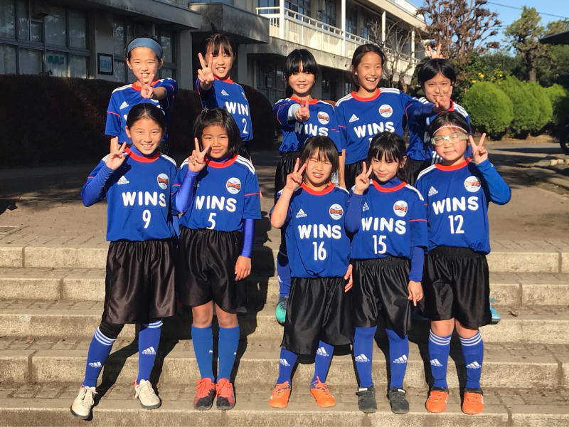 神奈川県少女サッカーu 10大会 横浜ウインズ U15 レディース