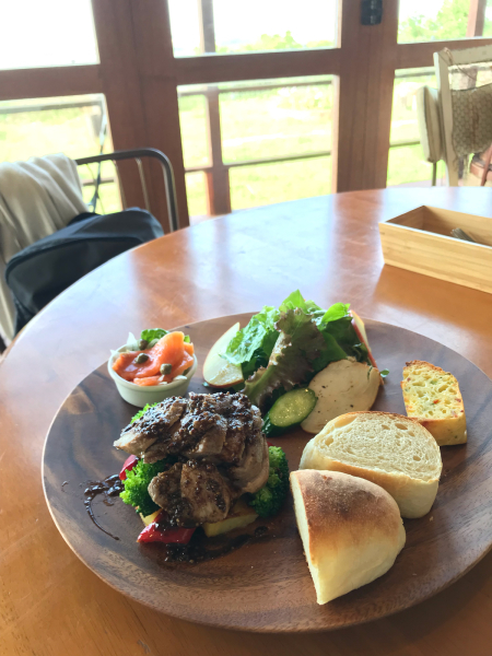 2019 沖縄の旅 1 @ cafe Vegetarica_b0157216_14350756.jpg