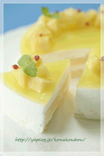 7月のお菓子・ピニャコラーダ_a0392423_09172799.png