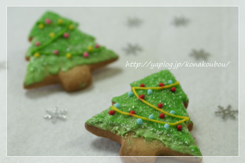 クリスマスのお菓子・オーナメントクッキー2010_a0392423_09180058.jpg