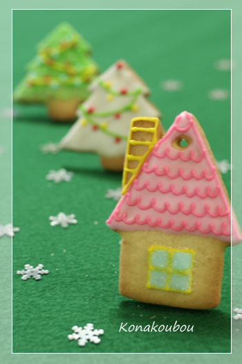 クリスマスのお菓子・オーナメントクッキー2010_a0392423_09180167.jpg