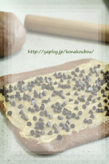 チョコロール進化系_a0392423_09181202.jpg
