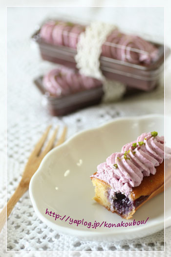 7月のお菓子・スティックチーズケーキ_a0392423_10050427.jpg