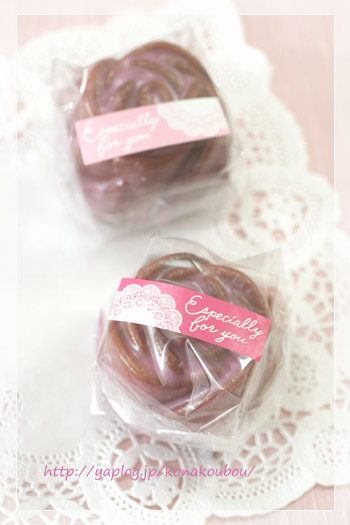 5月のお菓子・ローズケーキ_a0392423_10055465.jpg