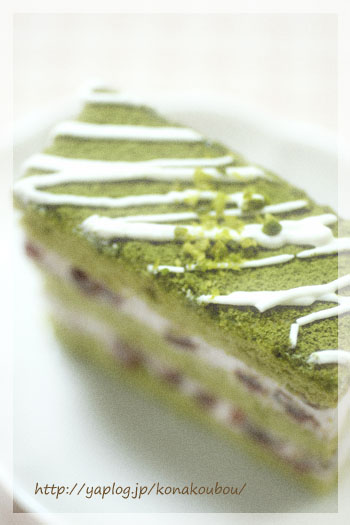 1月のお菓子・小豆のムースサンド_a0392423_10064351.jpg