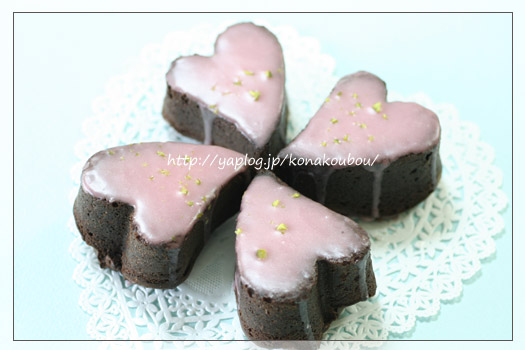バレンタインのお菓子・バレンタインマフィン_a0392423_10065274.jpg