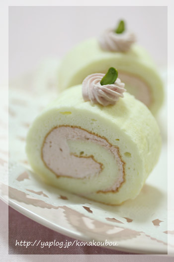 11月のお菓子・ドリーミーピンク_a0392423_10080449.jpg