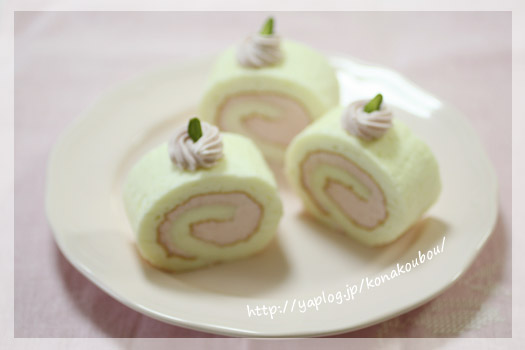 11月のお菓子・ドリーミーピンク_a0392423_10080481.jpg