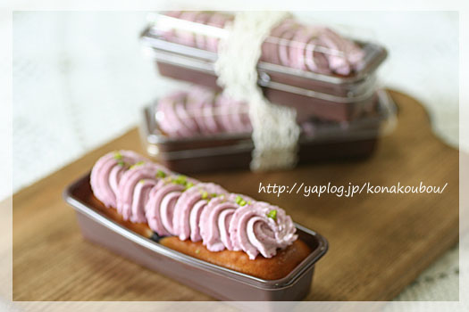 8月のお菓子・スティックチーズケーキ_a0392423_23153984.jpg