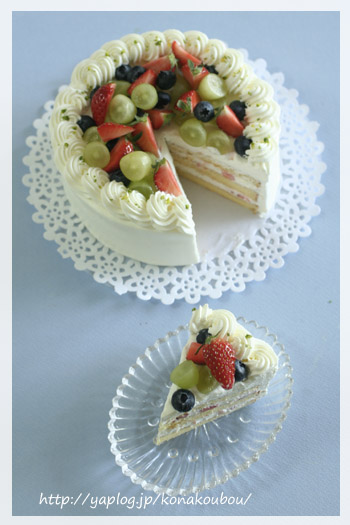 5月のお菓子・5月のデコレーションケーキ_a0392423_23164641.jpg