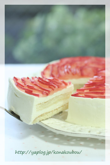 11月のお菓子・林檎とチーズのケーキ_a0392423_23174889.jpg