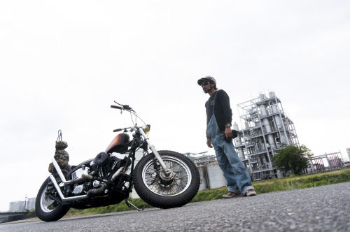 狩野 貴文 & Harley-Davidson FXSTC(2019.10.20/SHIMIZU)_f0203027_14304987.jpg