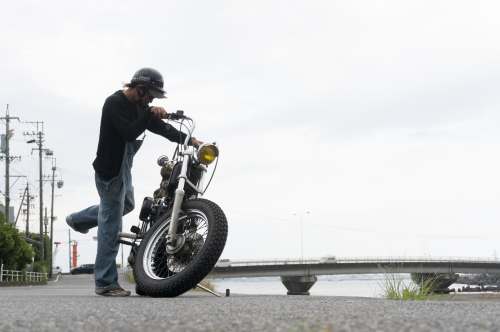 狩野 貴文 & Harley-Davidson FXSTC（2019.10.20/SHIMIZU）_f0203027_14305431.jpg