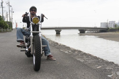 狩野 貴文 & Harley-Davidson FXSTC（2019.10.20/SHIMIZU）_f0203027_14310077.jpg