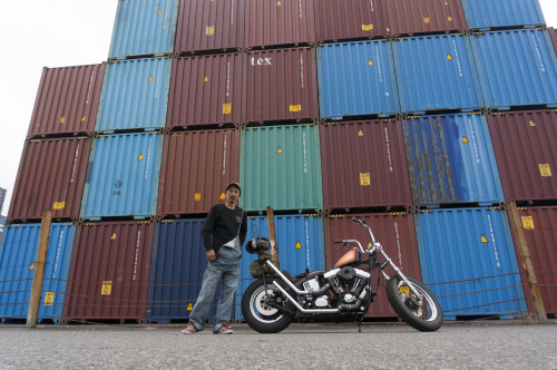狩野 貴文 & Harley-Davidson FXSTC(2019.10.20/SHIMIZU)_f0203027_14313042.jpg