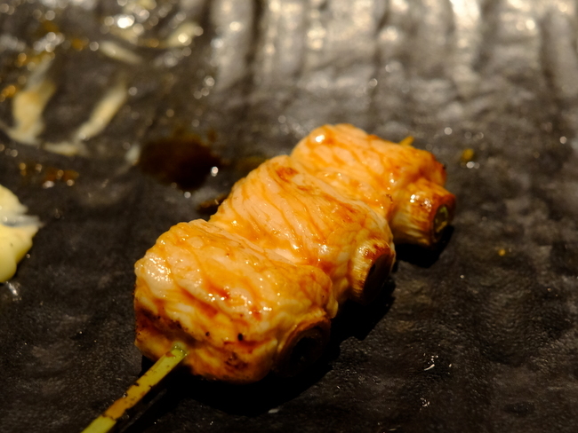 「神楽坂・飯田橋 やきとり〇政(まるまさ)の夜コース」_a0000029_15140219.jpg