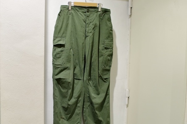 1960s US ARMY ジャングル ファティーグ 4th Large !!! : biscco 