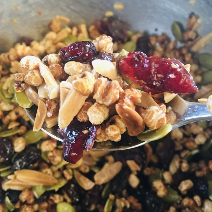 手作りフルーツ グラノーラ 玄米菜食 In ニュージャージー 手作りフルーツ グラノーラ 玄米菜食 In ニュージャージー