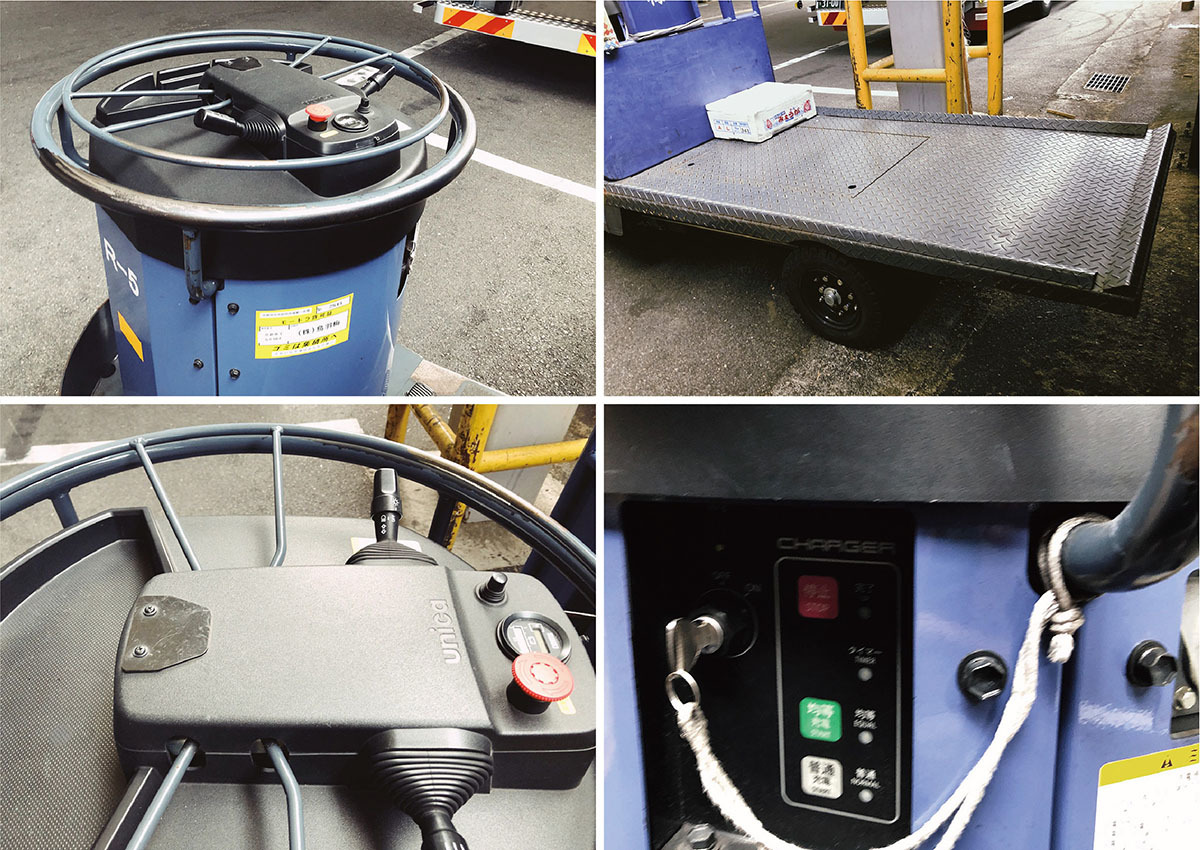 ターレットトラック 京都の場合 その3 ミカンセーキ ターレットトラック 京都の場合 その3 ミカンセーキ