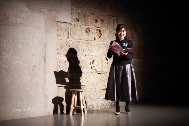 A Play 言葉と動きのラビリンス in 大谷石蔵スタジオ be off_e0227942_12154049.jpg
