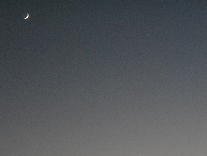 11月30日 三日月と金星_a0001354_00190370.gif