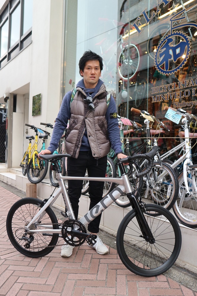 12月1日　渋谷　原宿　の自転車屋　FLAME bike前です_e0188759_17441937.jpg