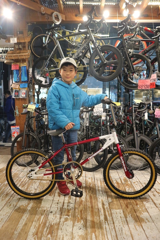12月1日　渋谷　原宿　の自転車屋　FLAME bike前です_e0188759_17442000.jpg