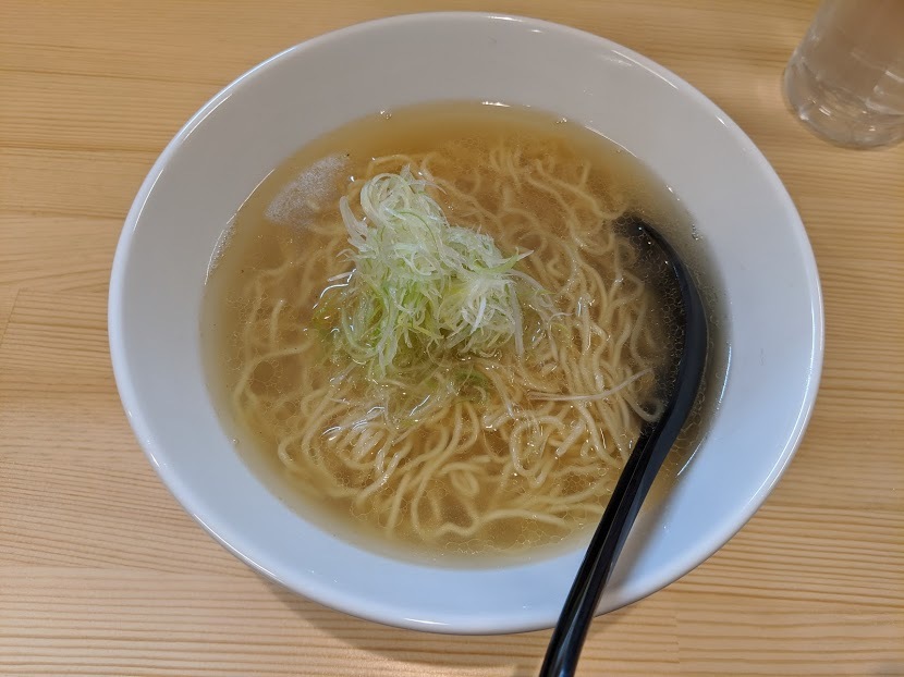 「麺屋かわはら」さんで鶏塩ラーメン(恵庭市栄恵町:2019年180杯目)_f0397261_19272767.jpg