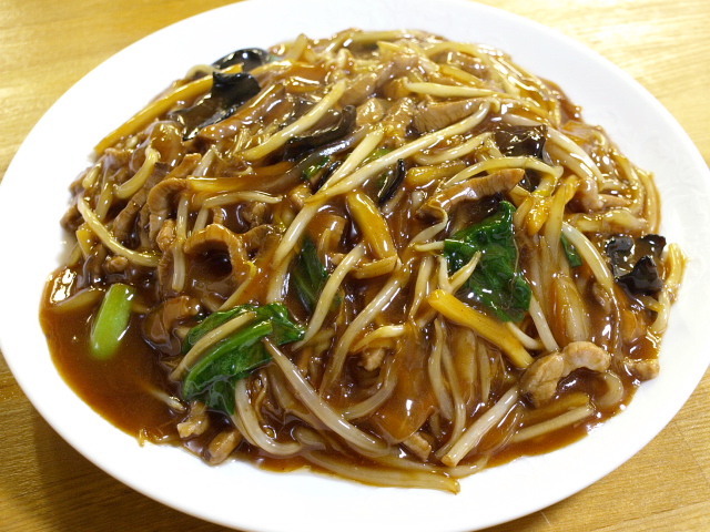 中華レストラン 一代 その9 (一代風あんかけ焼きそば)_d0153062_20071173.jpg