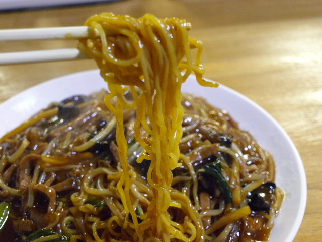 中華レストラン 一代 その9 (一代風あんかけ焼きそば)_d0153062_20154091.jpg