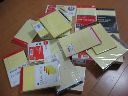 リーガルパッドジュニア モナー課長の部屋