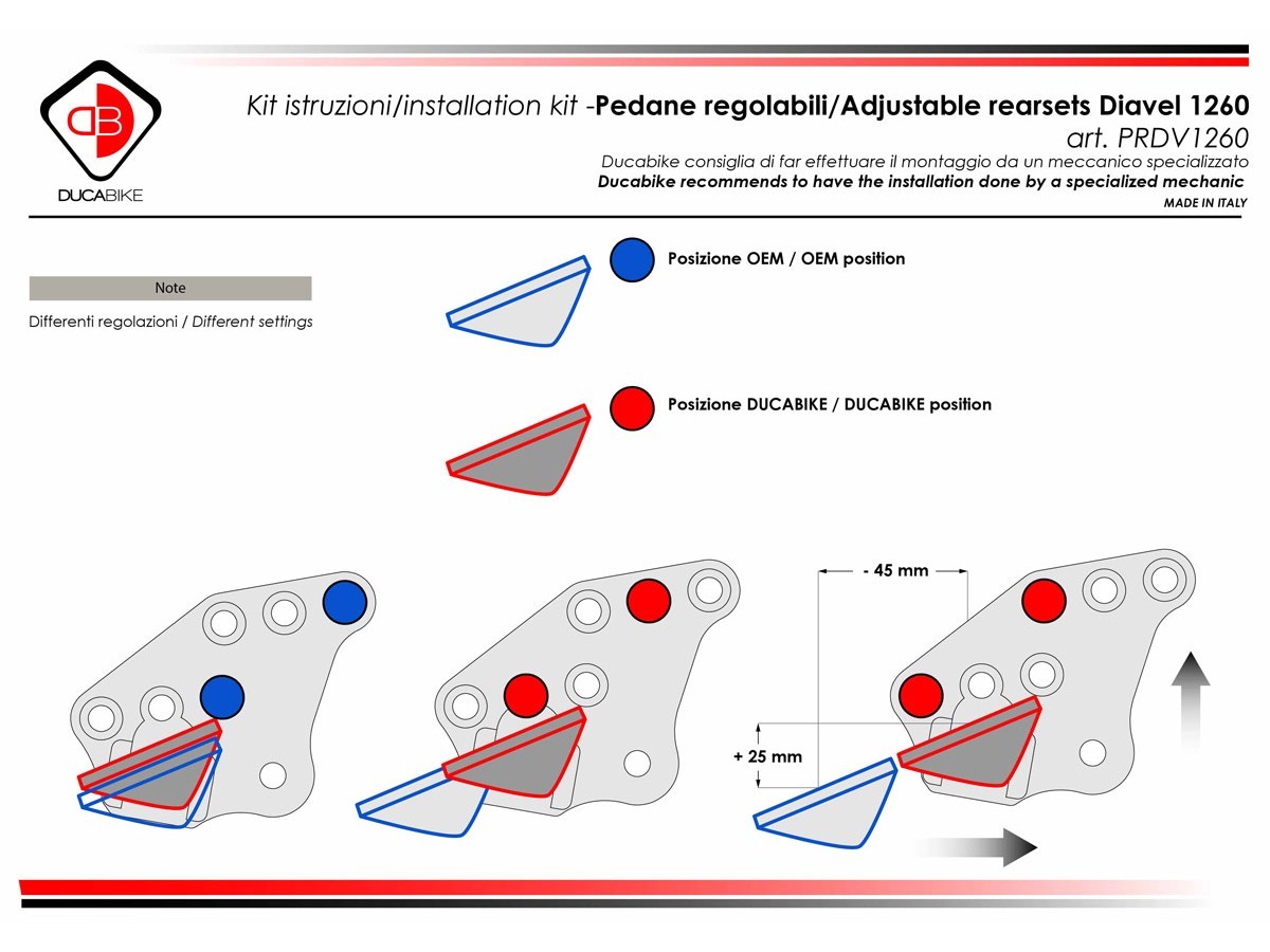 Ducabike の Diavel 1260 向け Adjustable Rearset_f0004270_22500597.jpg
