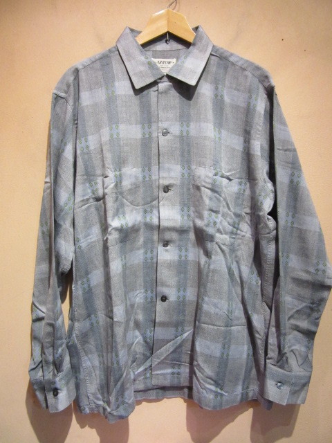 60s Deadstockシャツ_b0166471_21041871.jpg