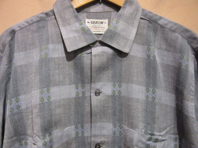 60s Deadstockシャツ_b0166471_21044823.jpg