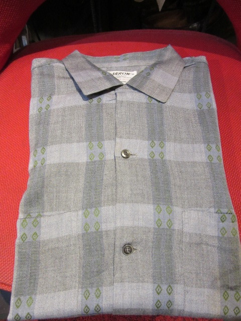 60s Deadstockシャツ_b0166471_21053008.jpg
