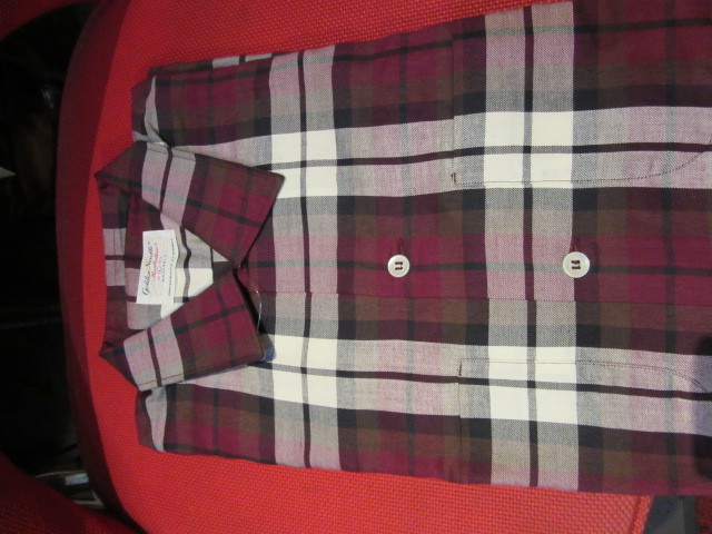 60s Deadstockシャツ_b0166471_21054865.jpg