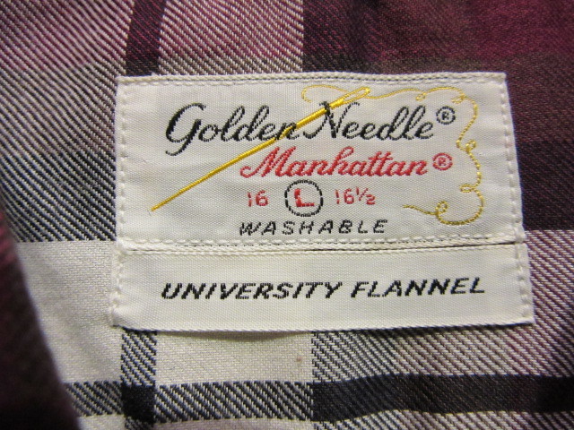 60s Deadstockシャツ_b0166471_21061128.jpg