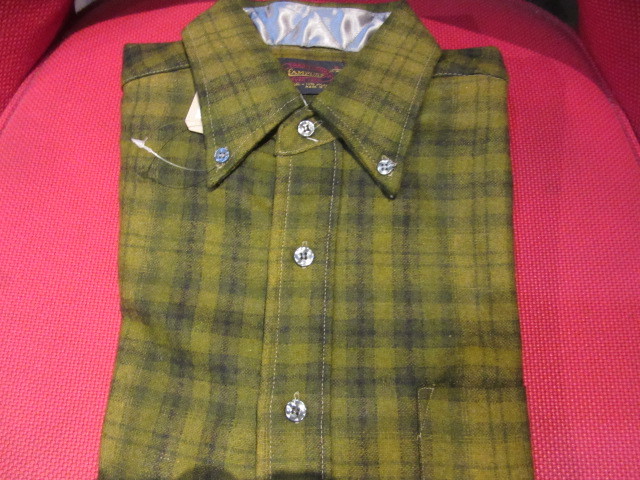 60s Deadstockシャツ_b0166471_21065672.jpg