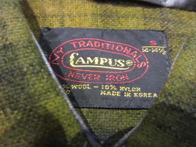 60s Deadstockシャツ_b0166471_21070714.jpg
