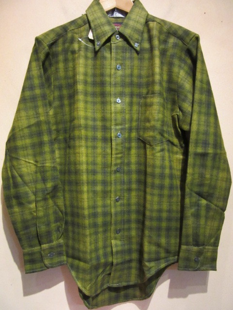 60s Deadstockシャツ_b0166471_21072330.jpg