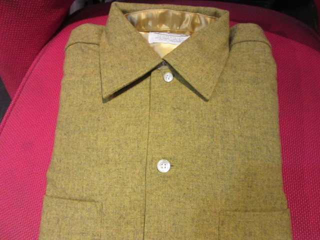 60s Deadstockシャツ_b0166471_21114328.jpg