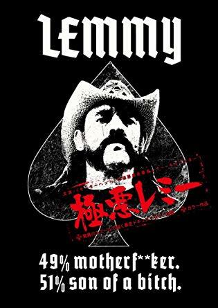 『Lemmy』(邦題：極悪レミー)。愛が滲み出るオッサンの雄姿　MotörheadのBass Legend._c0002171_06404833.jpg