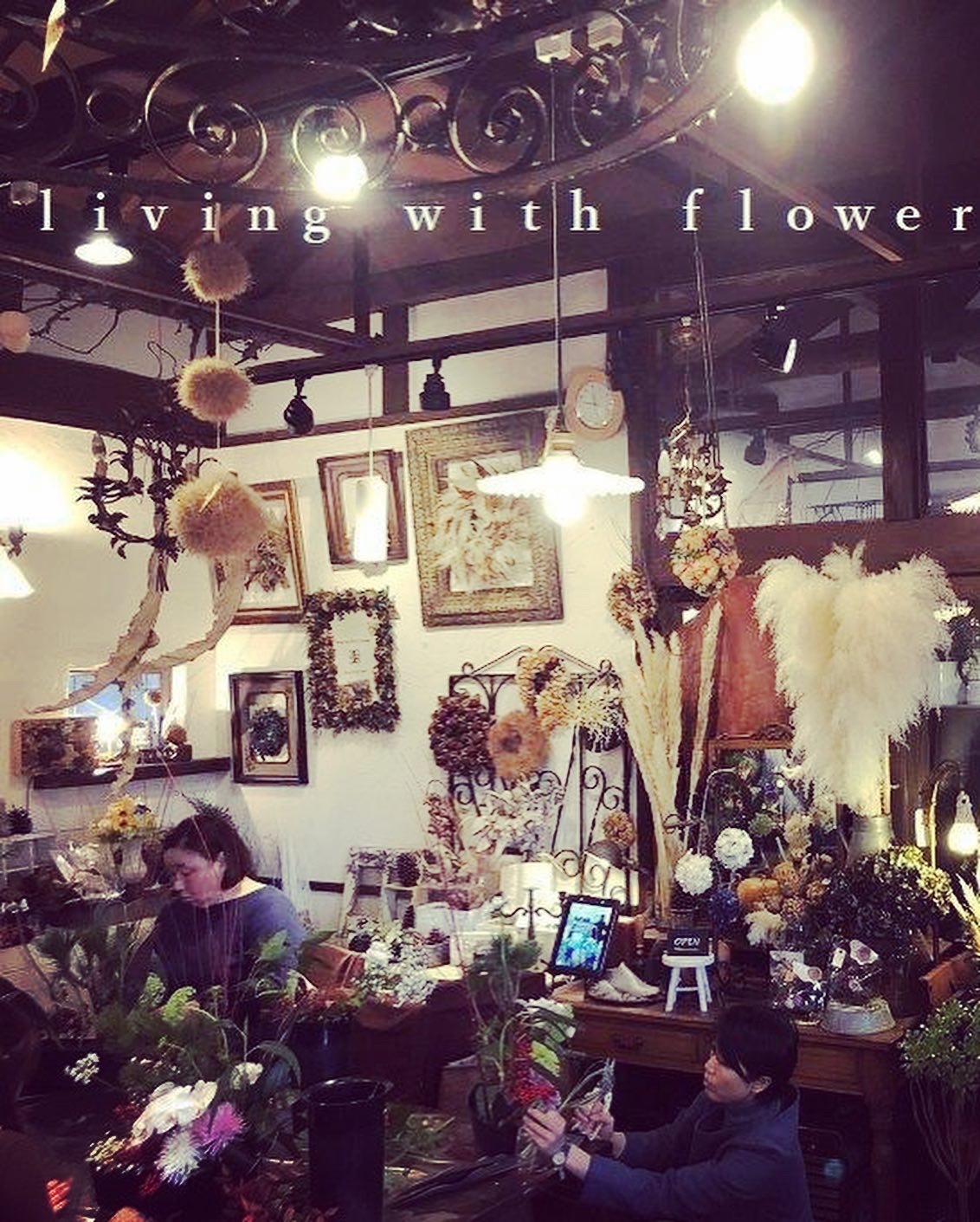 『〜IVORY お正月 花教室12 開催です~♬』_b0094378_08102140.jpeg