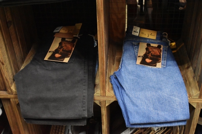 BIGJOHN・限定★ WHITE・NEW Indigo・NEW_d0152280_16251964.jpg