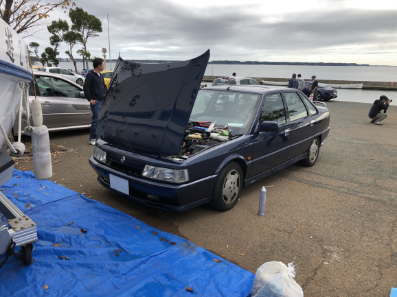 ルノー21Tクアドラ アーシング施工_f0032891_08192901.jpg