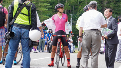 金栄堂サポート:日本大学自転車競技部・栗原悠選手 金栄堂Fact®インプレッション!_c0003493_15420007.jpg