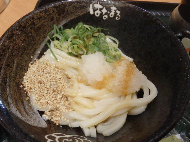 はなまるうどん イオン尼崎店_c0118393_18004013.jpg
