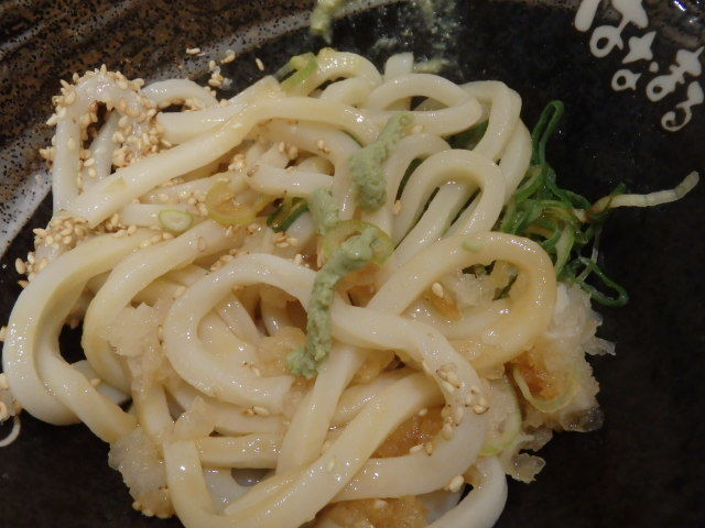 はなまるうどん イオン尼崎店_c0118393_18184150.jpg